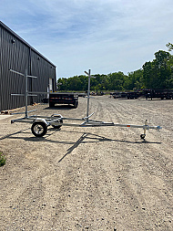 New 2025 Genesis KC5416-1000-6 Kayak Trailer