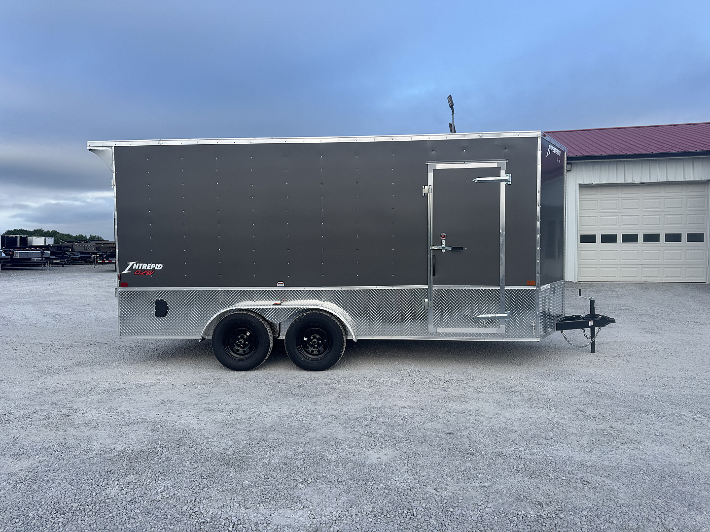 New 2026 Homesteader 716IT OHV Enclosed Trailer