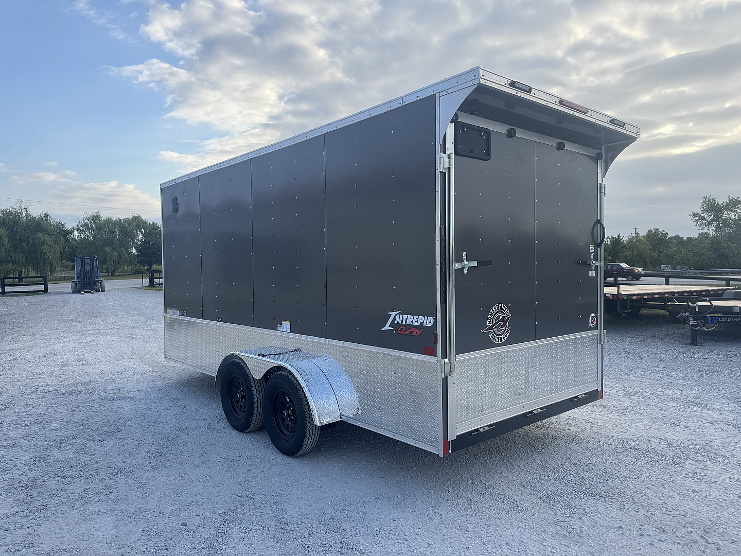 New 2026 Homesteader 716IT OHV Enclosed Trailer