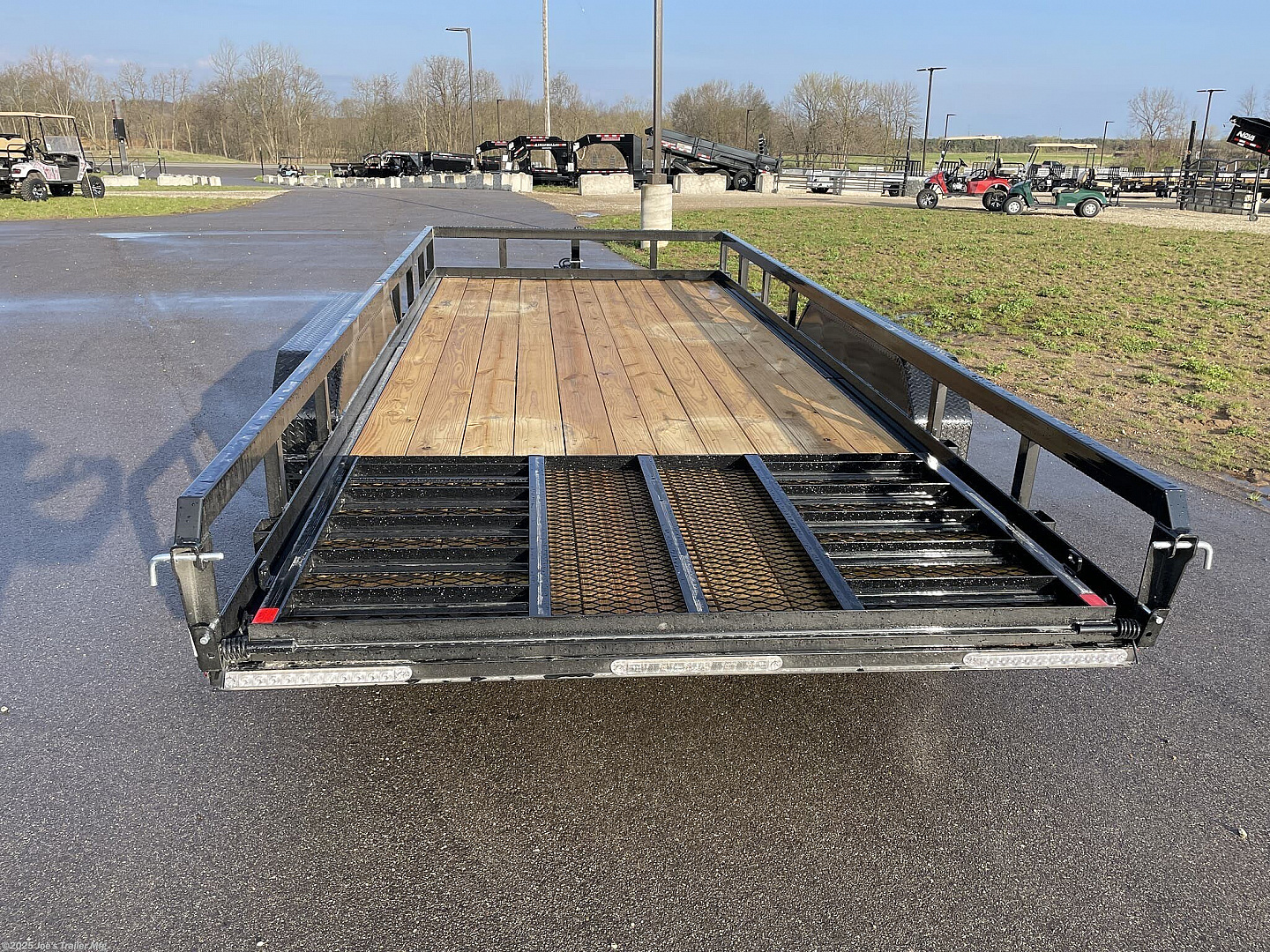 New 2025 H&H H8218HTRS-100 Utility Trailer