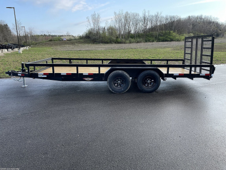 New 2025 H&H H8218HTRS-100 Utility Trailer