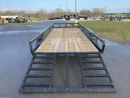 New 2025 H&H H8218HTRS-100 Utility Trailer