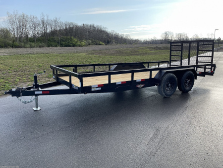 New 2025 H&H H8218HTRS-100 Utility Trailer