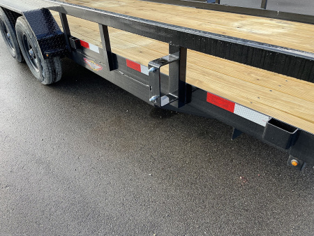 New 2025 H&H H8218HTRS-100 Utility Trailer