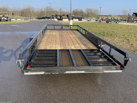 New 2025 H&H H8218HTRS-100 Utility Trailer