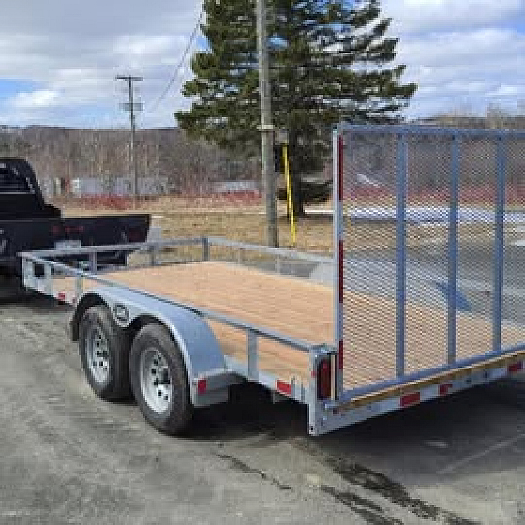 New 2025 LWL Trailers LWL 14' x 6'6'' Utility Utility Trailer