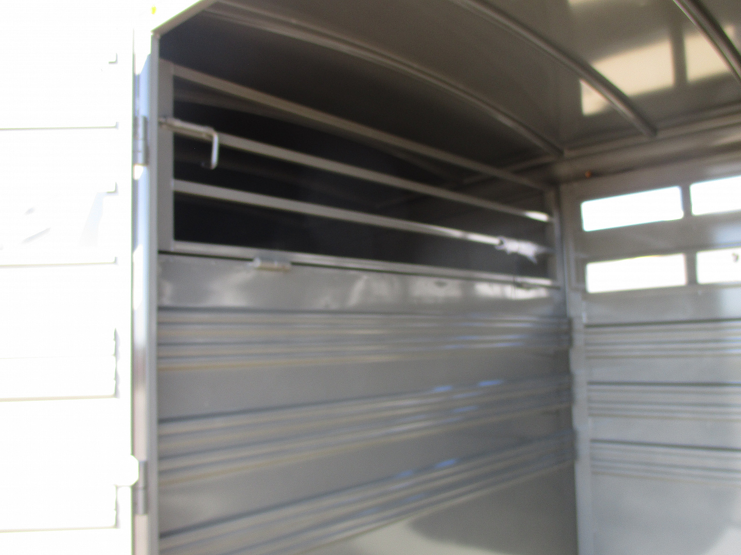 New 2026 Titan Trailer Standard Stock Stock / Stock Combo Trailer 6'8 X 24