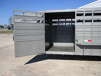 New 2026 Titan Trailer Standard Stock Stock / Stock Combo Trailer 6'8 X 24