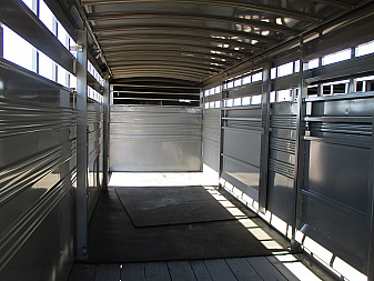 New 2026 Titan Trailer Standard Stock Stock / Stock Combo Trailer 6'8 X 24