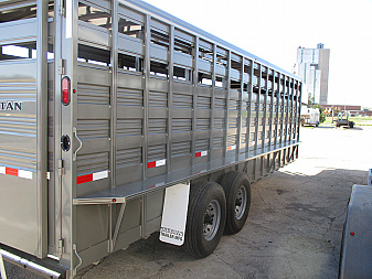 New 2026 Titan Trailer Standard Stock Stock / Stock Combo Trailer 6'8 X 24