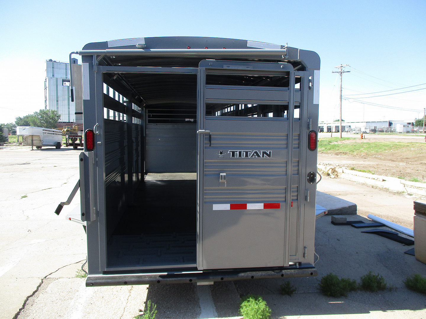 New 2026 Titan Trailer Standard Stock Stock / Stock Combo Trailer