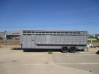 New 2026 Titan Trailer Standard Stock Stock / Stock Combo Trailer