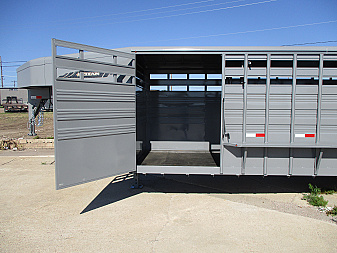 New 2026 Titan Trailer Standard Stock Stock / Stock Combo Trailer