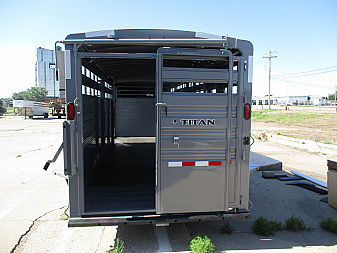 New 2026 Titan Trailer Standard Stock Stock / Stock Combo Trailer