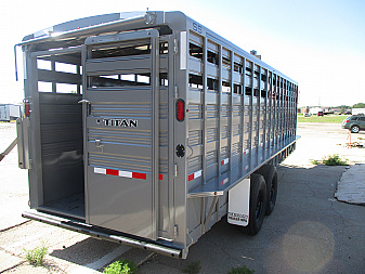 New 2026 Titan Trailer Standard Stock Stock / Stock Combo Trailer