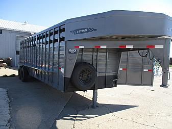 New 2026 Titan Trailer Standard Stock Stock / Stock Combo Trailer