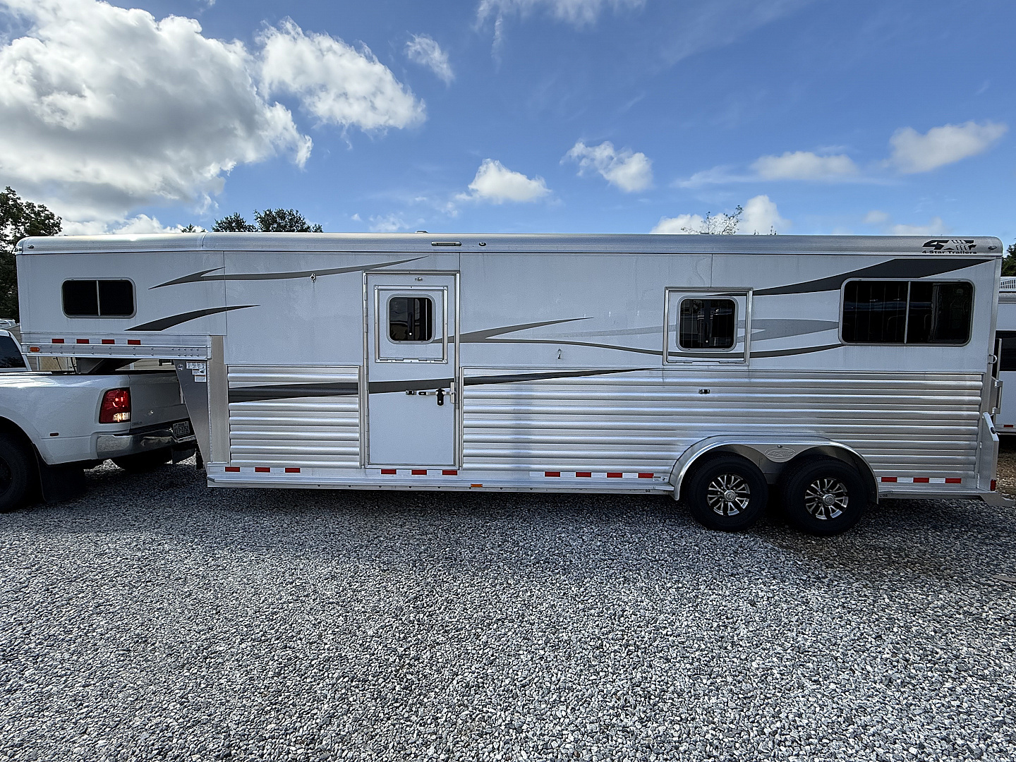 Used 2024 4-Star Trailers 2+1 Air Ride WERM Horse Trailer
