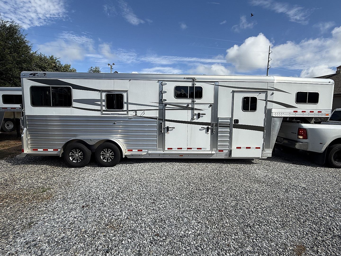 Used 2024 4-Star Trailers 2+1 Air Ride WERM Horse Trailer