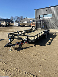 New 2025 Triple Crown USD7X20TG Utility Trailer