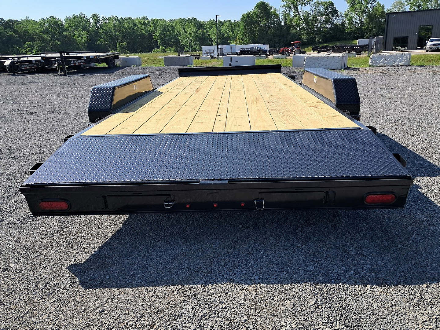 New 2025 H&H HCH8216-BP-070 Car / Racing Trailer