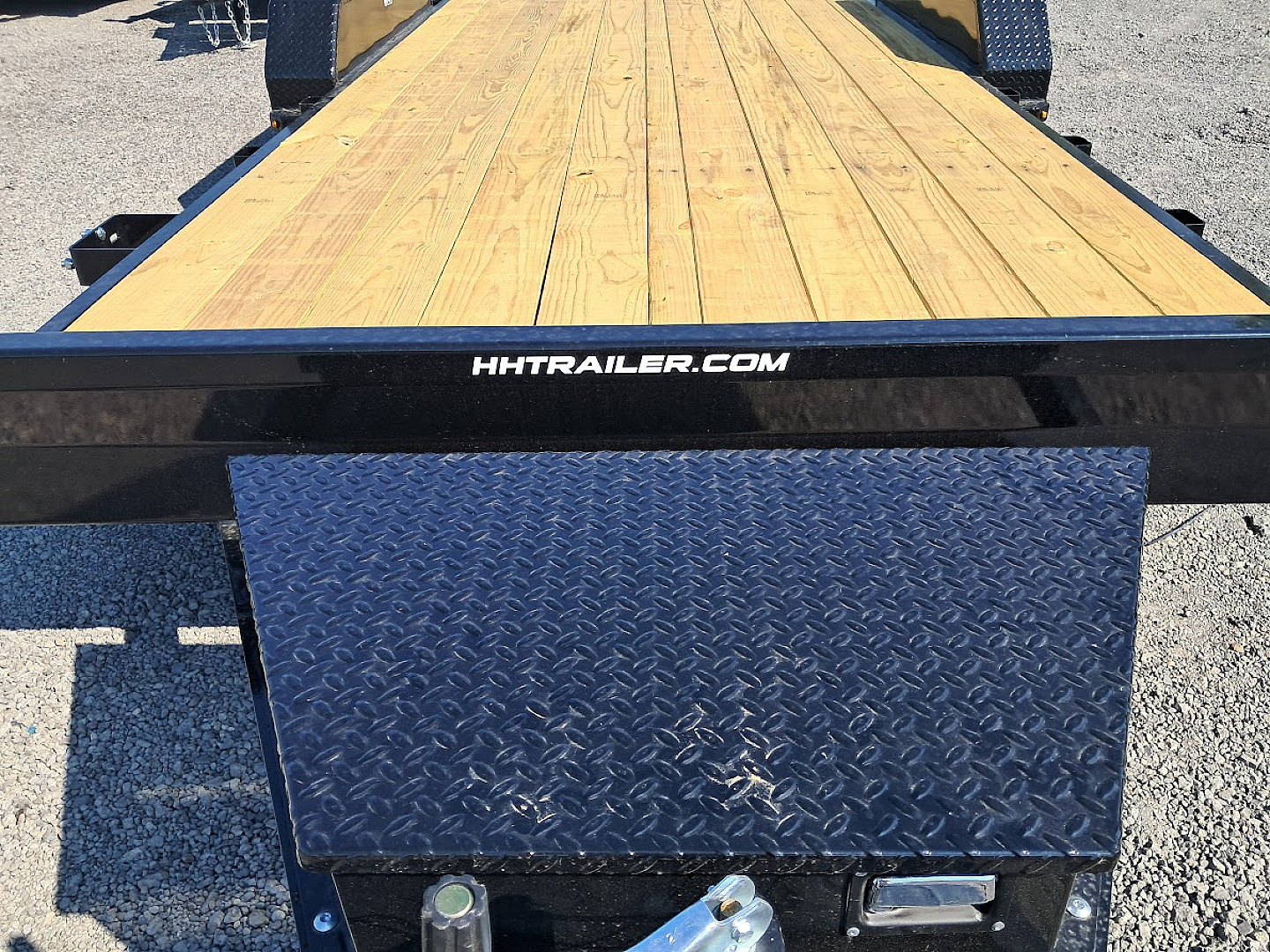 New 2025 H&H HCH8216-BP-070 Car / Racing Trailer