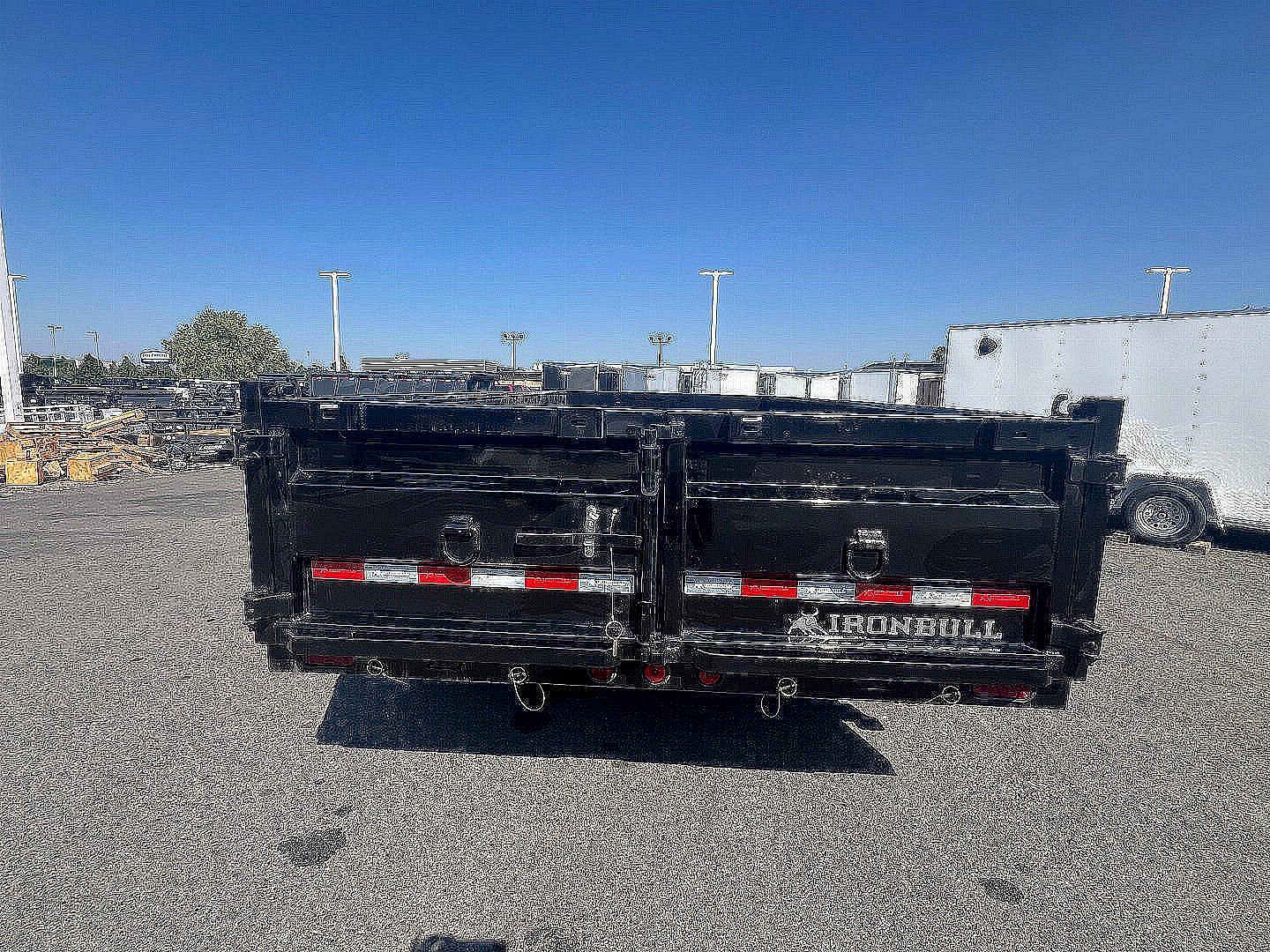 New 2024 Iron Bull 83X16 Dump Trailer for sale in Billings, MT