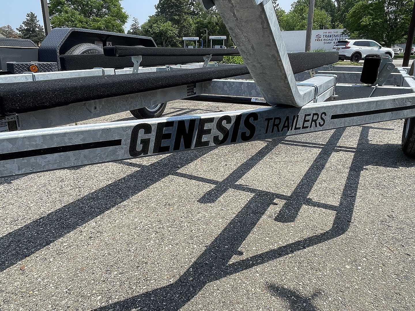 New 2025 Genesis 1PWC-1000 Jet Ski Trailer