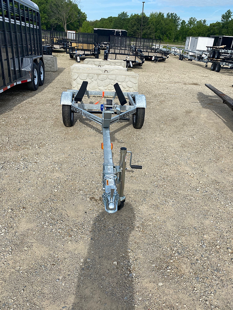 New 2025 Genesis 1PWC-1000 Jet Ski Trailer