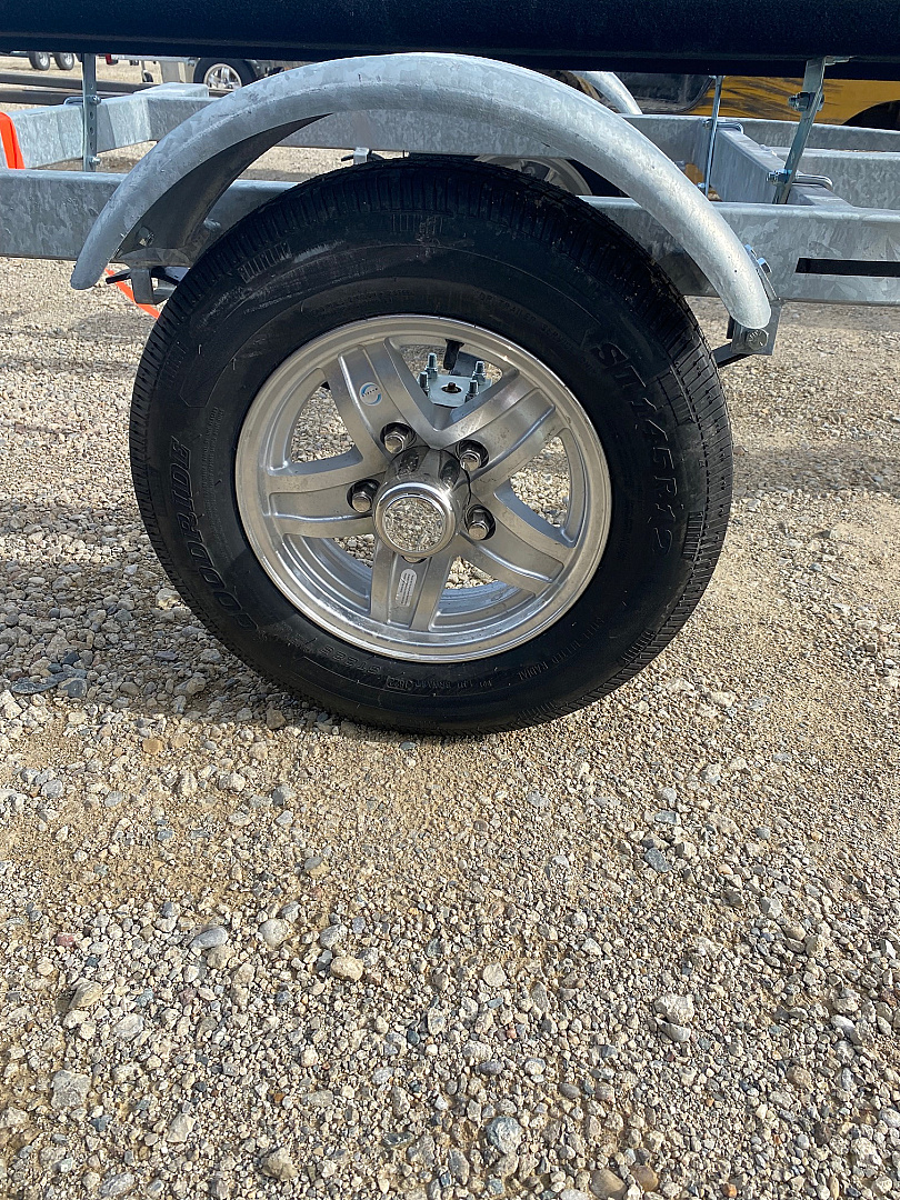 New 2025 Genesis 1PWC-1000 Jet Ski Trailer