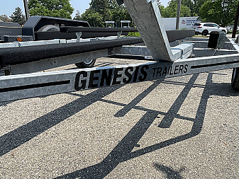 New 2025 Genesis 1PWC-1000 Jet Ski Trailer