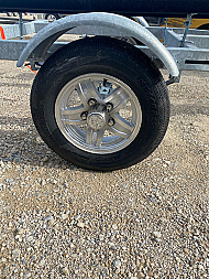 New 2025 Genesis 1PWC-1000 Jet Ski Trailer