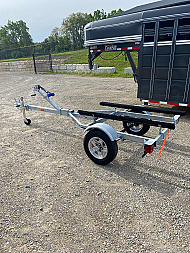 New 2025 Genesis 1PWC-1000 Jet Ski Trailer