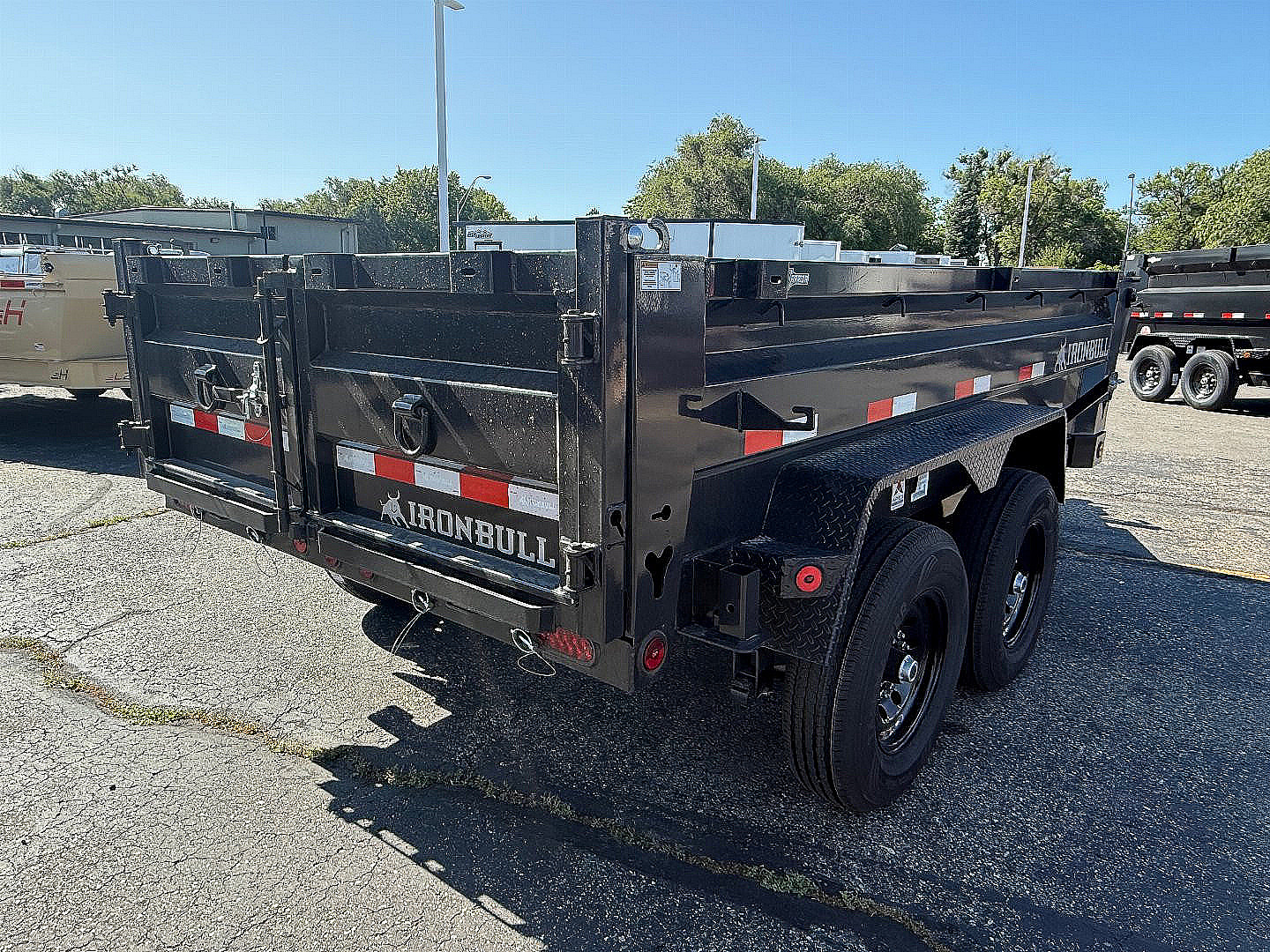 New 2026 Iron Bull 72X12 Dump Trailer for sale in Billings, MT