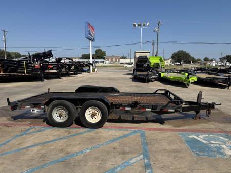 Used 2008 Big Tex Trailers 16x83 Equipment Trailer