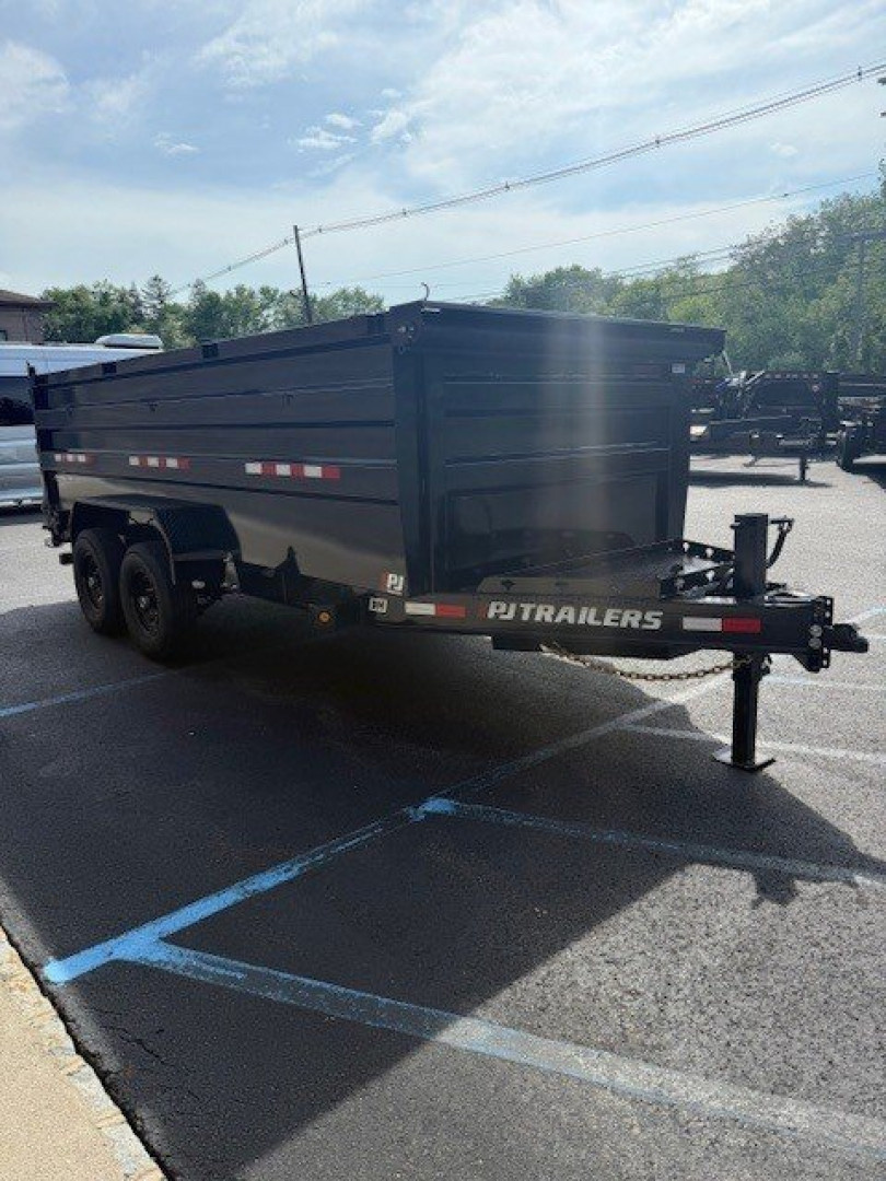 New 2026 PJ Trailers DM142 Dump Trailer