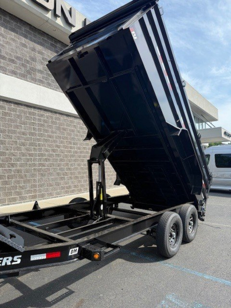 New 2026 PJ Trailers DM142 Dump Trailer