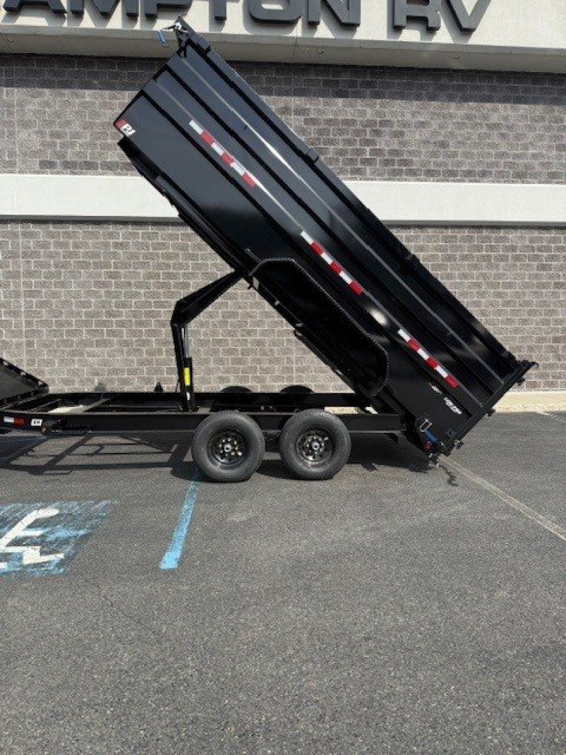 New 2026 PJ Trailers DM142 Dump Trailer