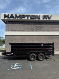 New 2026 PJ Trailers DM142 Dump Trailer