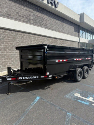 New 2026 PJ Trailers DM142 Dump Trailer