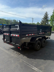 New 2026 PJ Trailers DM142 Dump Trailer