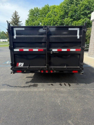 New 2026 PJ Trailers DM142 Dump Trailer