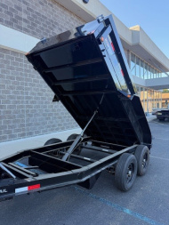 New 2025 Load Trail DE7212052CM Dump Trailer