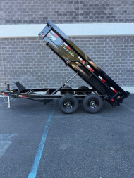 New 2025 Load Trail DE7212052CM Dump Trailer