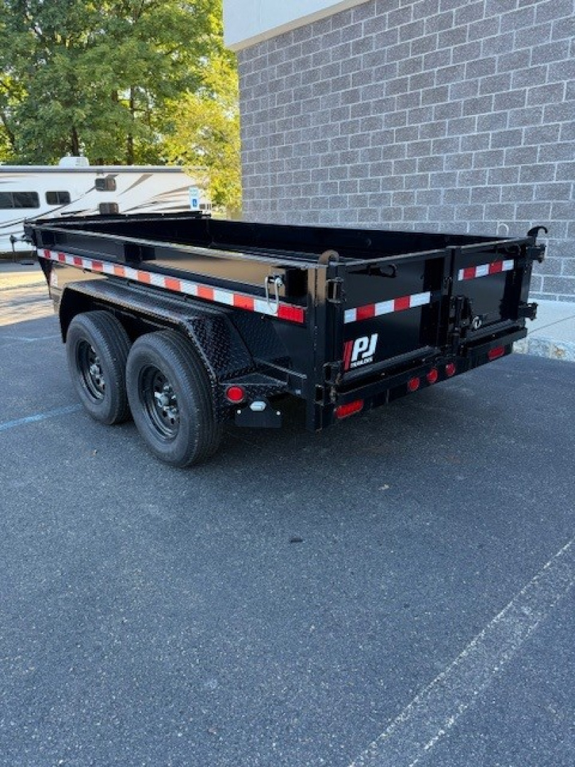 New 2025 PJ Trailers D5102 Dump Trailer