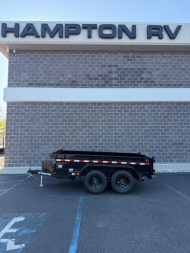 New 2025 PJ Trailers D5102 Dump Trailer