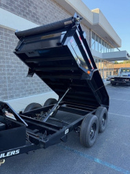 New 2025 PJ Trailers D5102 Dump Trailer