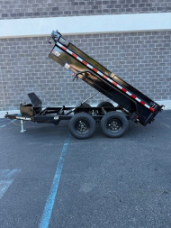 New 2025 PJ Trailers D5102 Dump Trailer