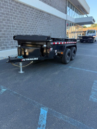 New 2025 PJ Trailers D5102 Dump Trailer