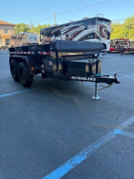 New 2025 PJ Trailers D5102 Dump Trailer