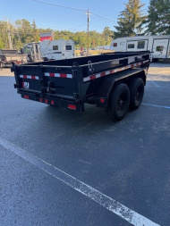 New 2025 PJ Trailers D5102 Dump Trailer